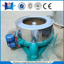 Máquina de desidratação centrífugo de alta velocidade para materiais de alta umidade